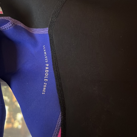 O’Neil Bahia Seamless Paddle Zones Surf Wet Top Girls Size 4 - Picture 11 of 11